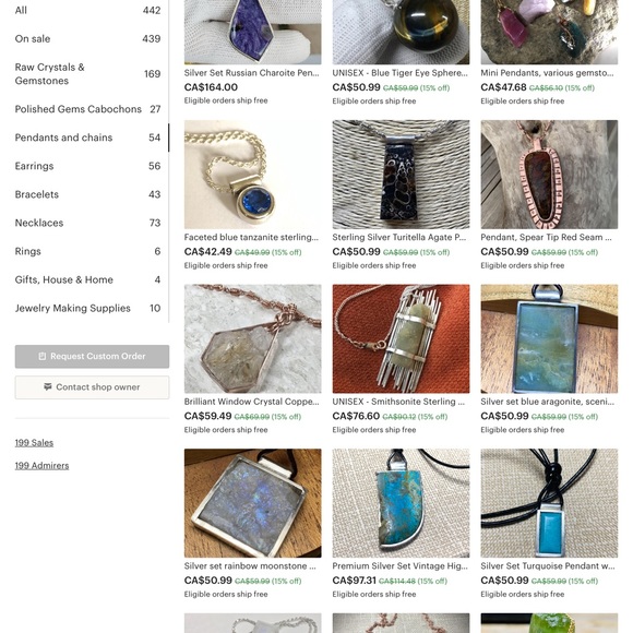 Christmas gifts ! Shop coolgems jewelry - Picture 5 of 7